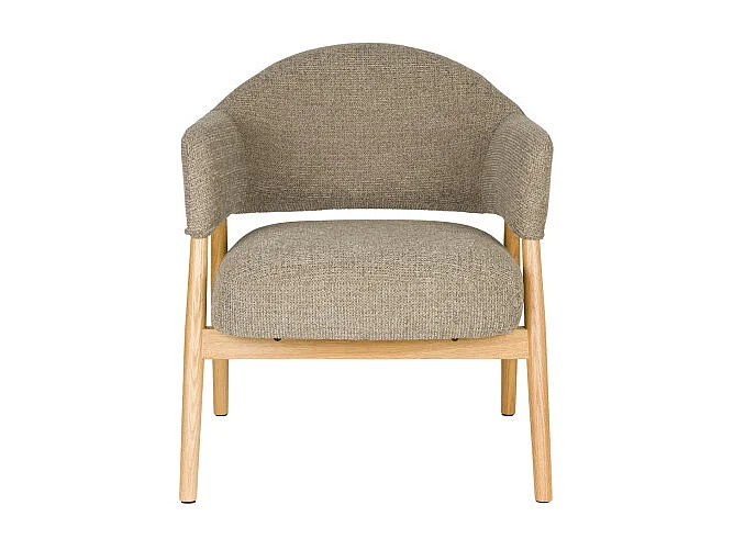 Fauteuil lounge rembourré Indy