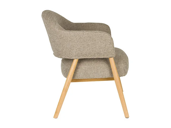 Fauteuil lounge rembourré Indy