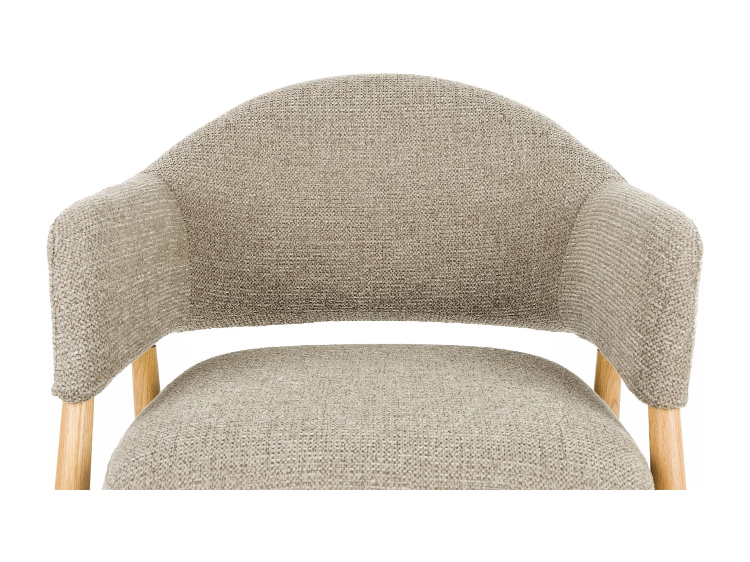 Fauteuil lounge rembourré Indy