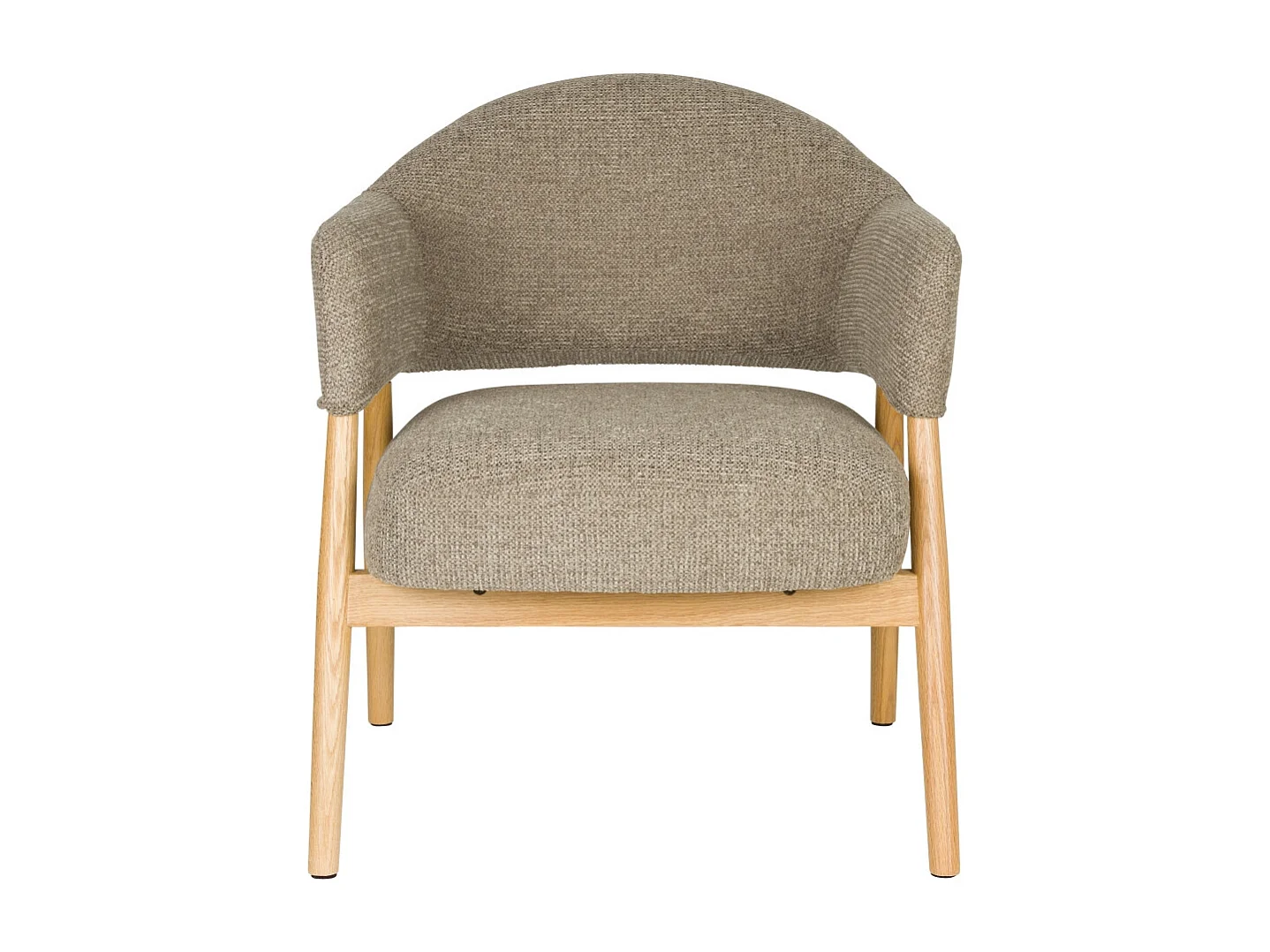 Fauteuil lounge rembourré Indy