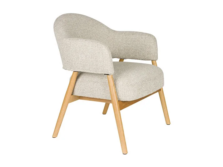 Fauteuil lounge rembourré Indy