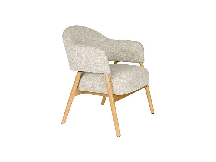 Fauteuil lounge rembourré Indy