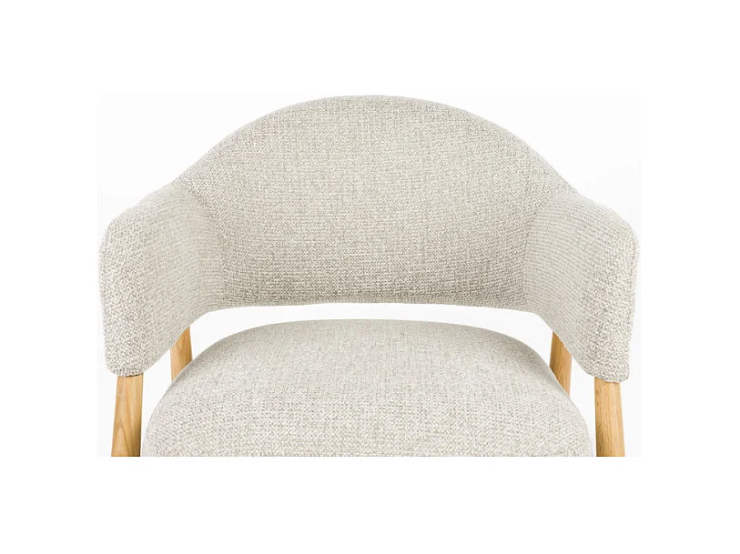 Fauteuil lounge rembourré Indy