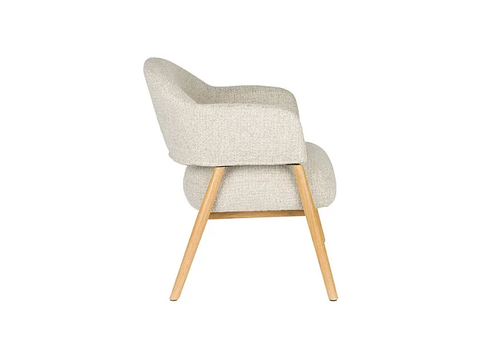 Fauteuil lounge rembourré Indy