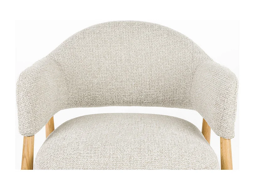 Fauteuil lounge rembourré Indy