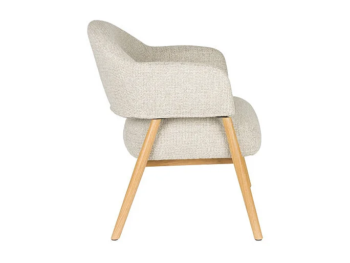 Fauteuil lounge rembourré Indy