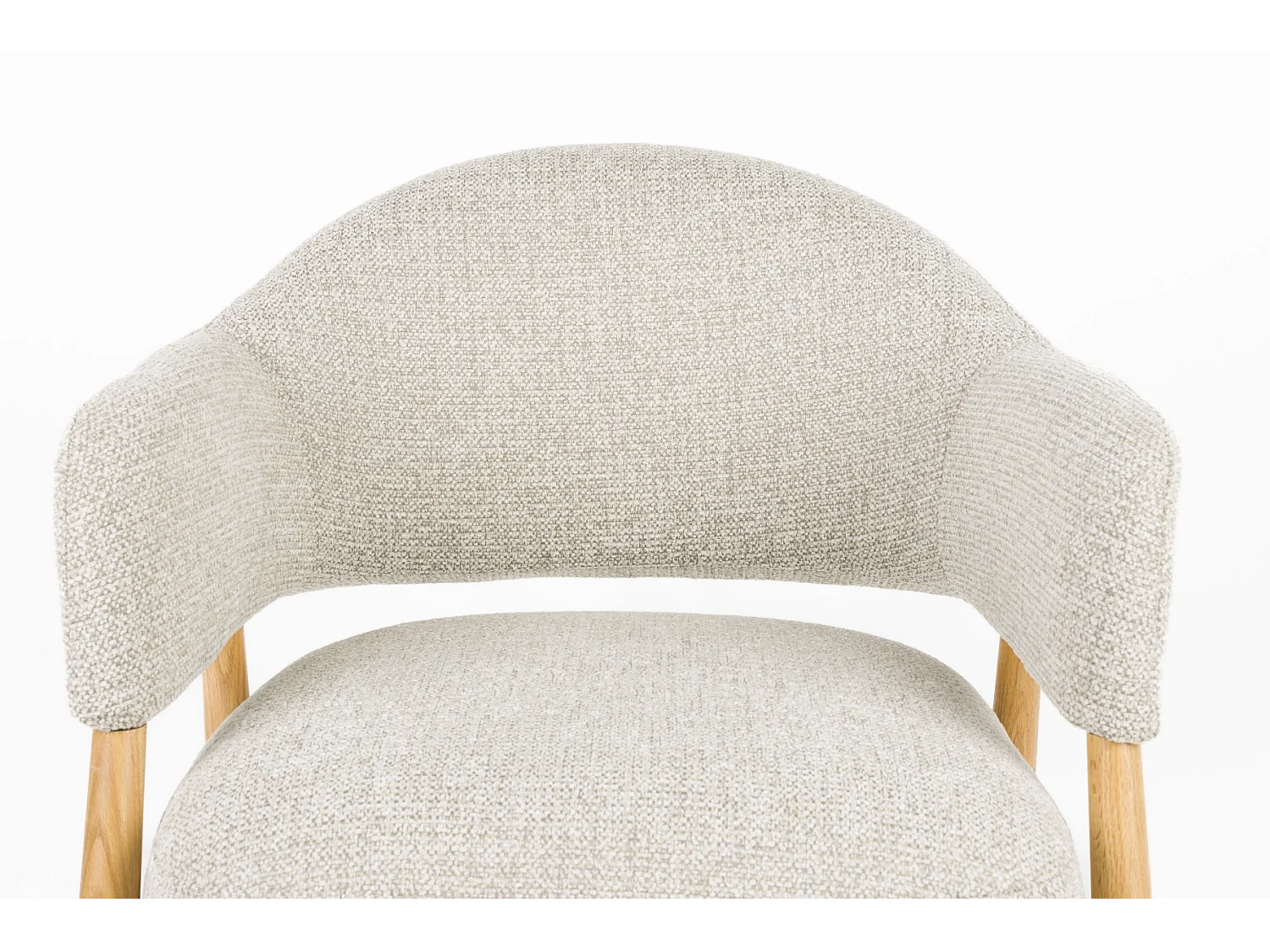 Fauteuil lounge rembourré Indy