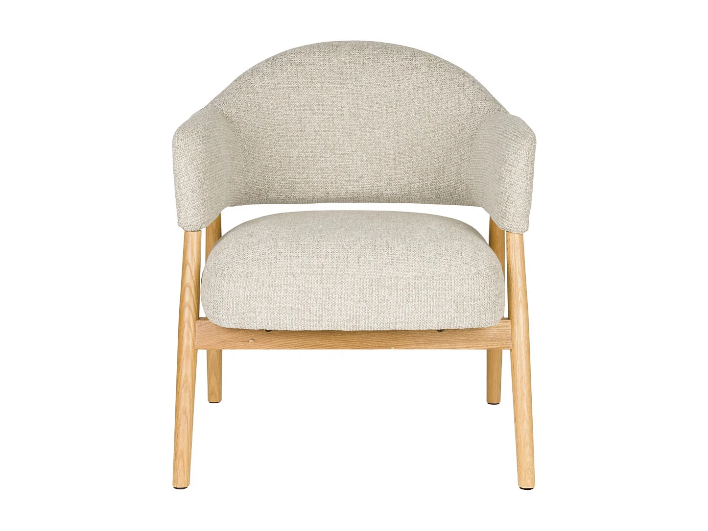 Fauteuil lounge rembourré Indy