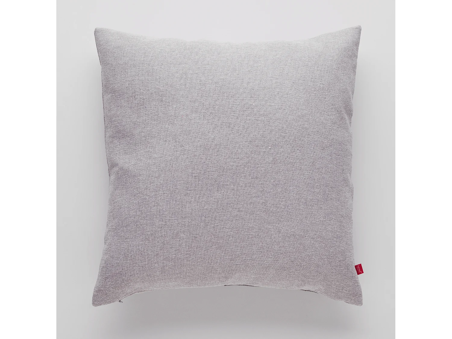 Housse De Couette Brodée Kamea Gris Clair 45 x 45