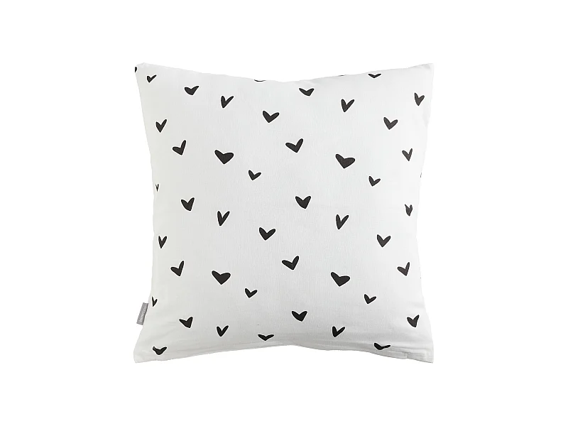 Kissenbezug Mallory mittelweiß 45 x 45 cm