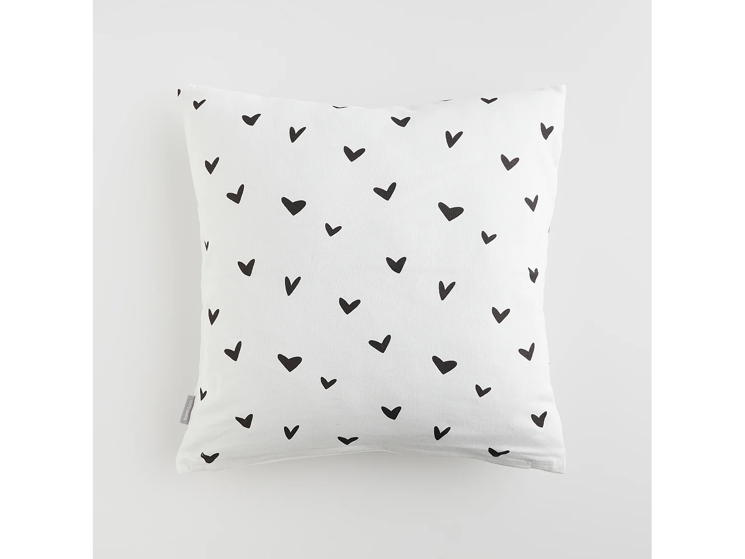 Kissenbezug Mallory mittelweiß 45 x 45 cm