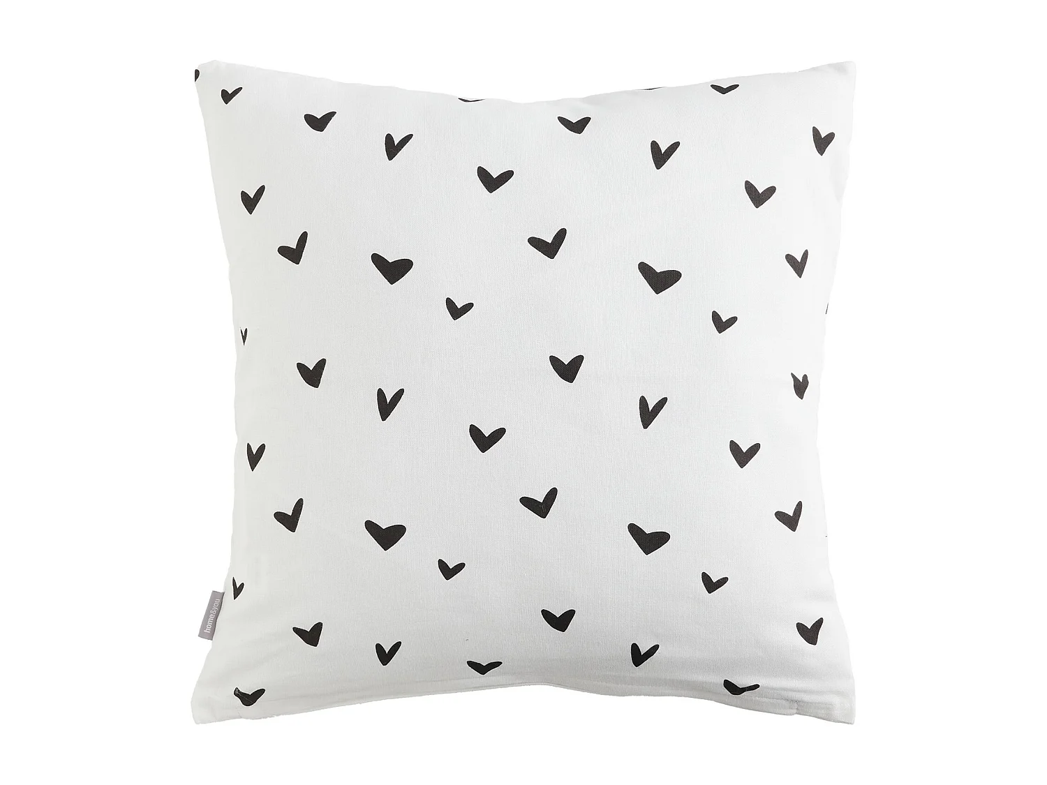 Kissenbezug Mallory mittelweiß 45 x 45 cm