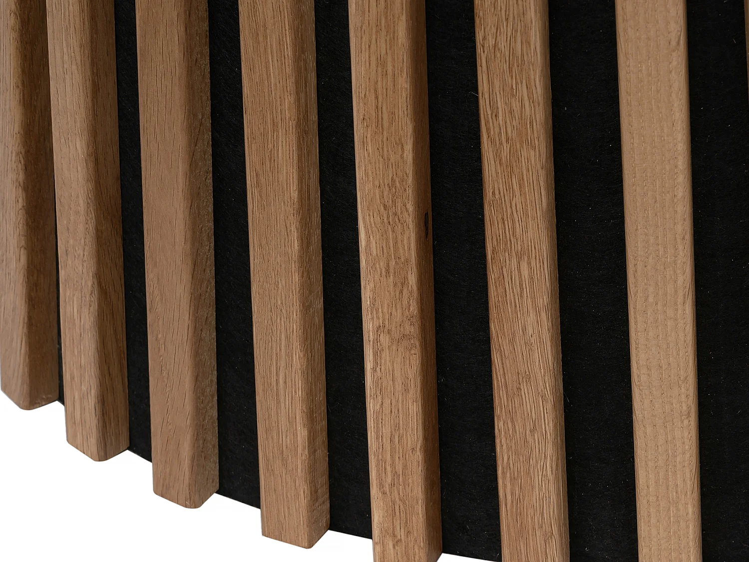 Table à manger extensible 4 à 8 personnes placage chêne - Naturel - CARMIZA