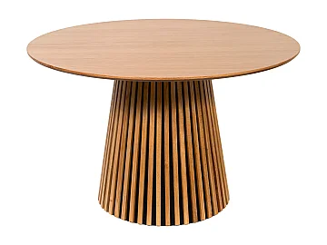 Table ronde bois