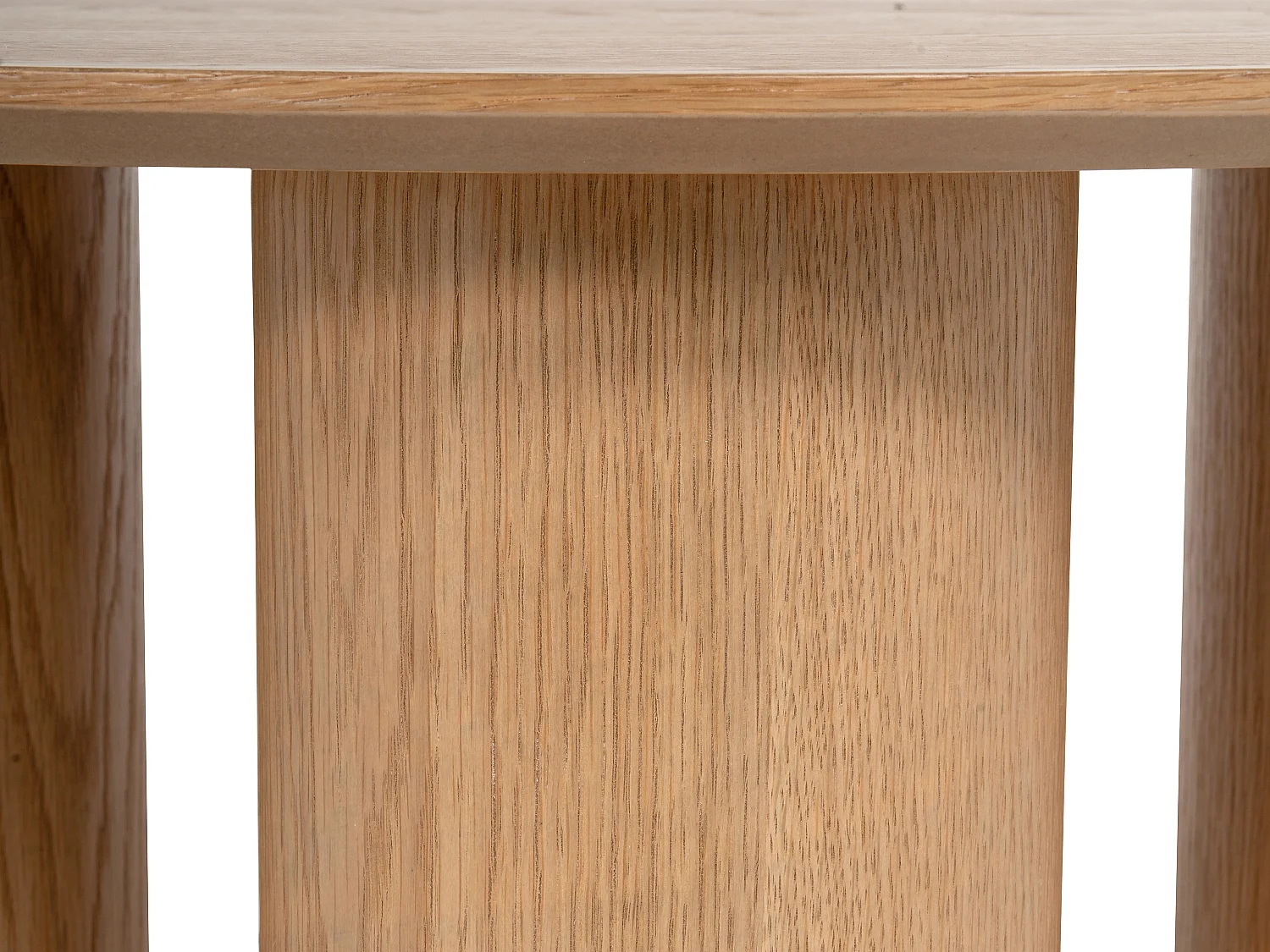 Table basse placage chêne - Naturel clair - OSINAR