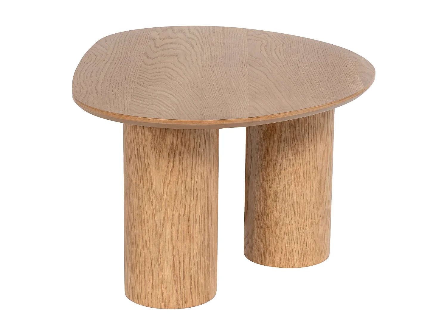 Table basse placage chêne - Naturel clair - OSINAR