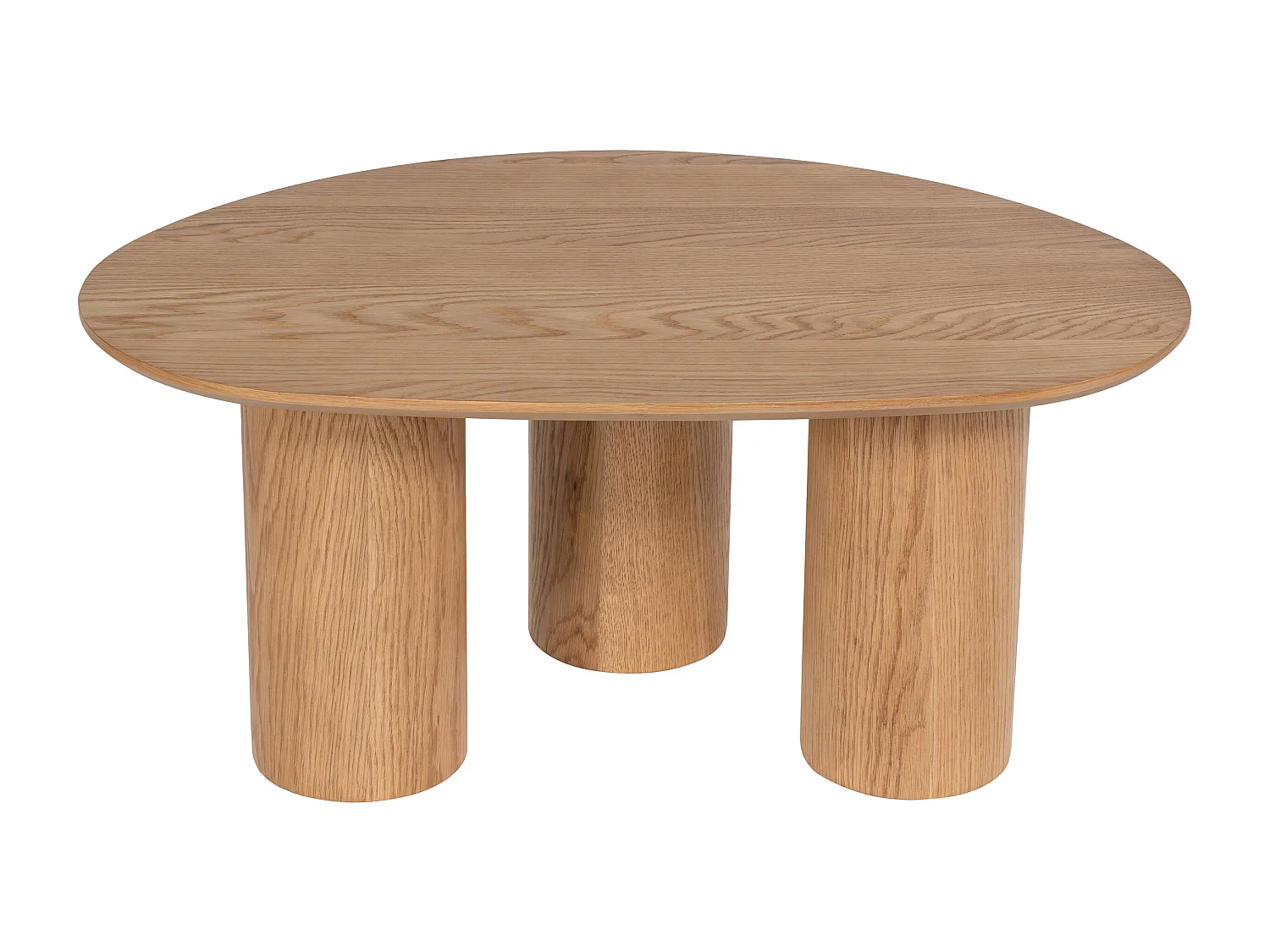 Table basse placage chêne - Naturel clair - OSINAR