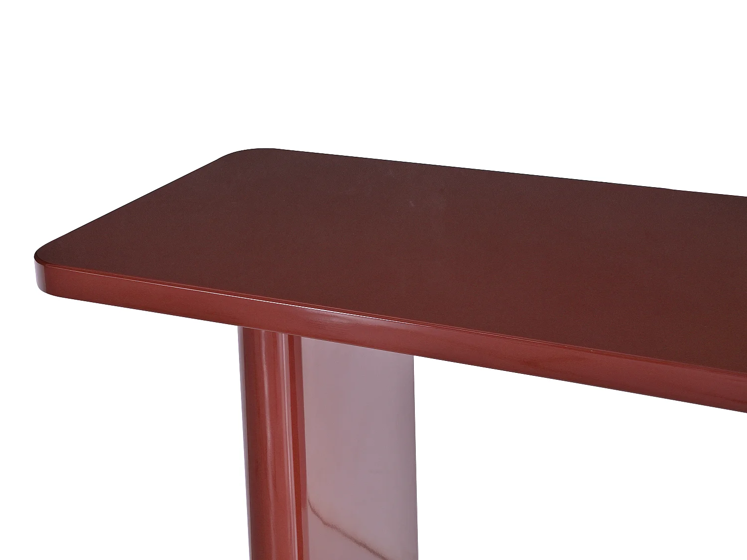 Konsole aus MDF - Bordeaux - KAVELINE