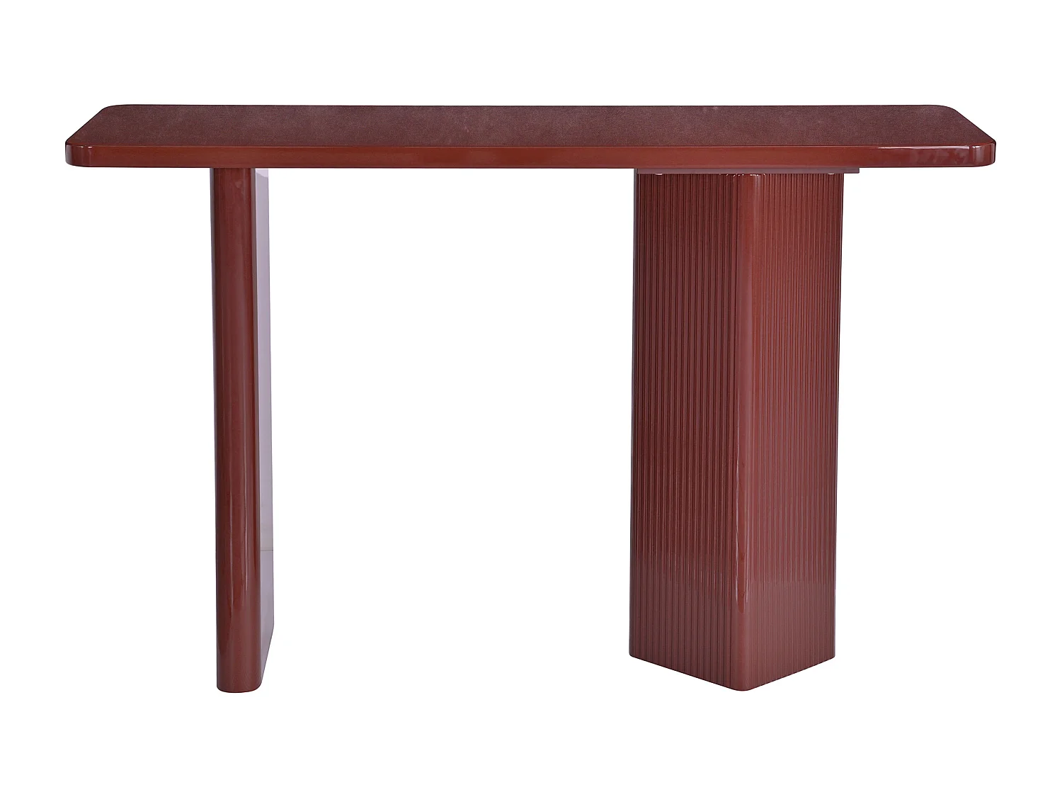 Konsole aus MDF - Bordeaux - KAVELINE