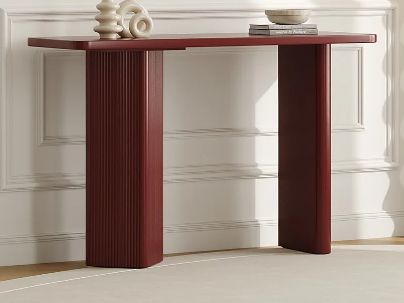 Konsole aus MDF - Bordeaux - KAVELINE