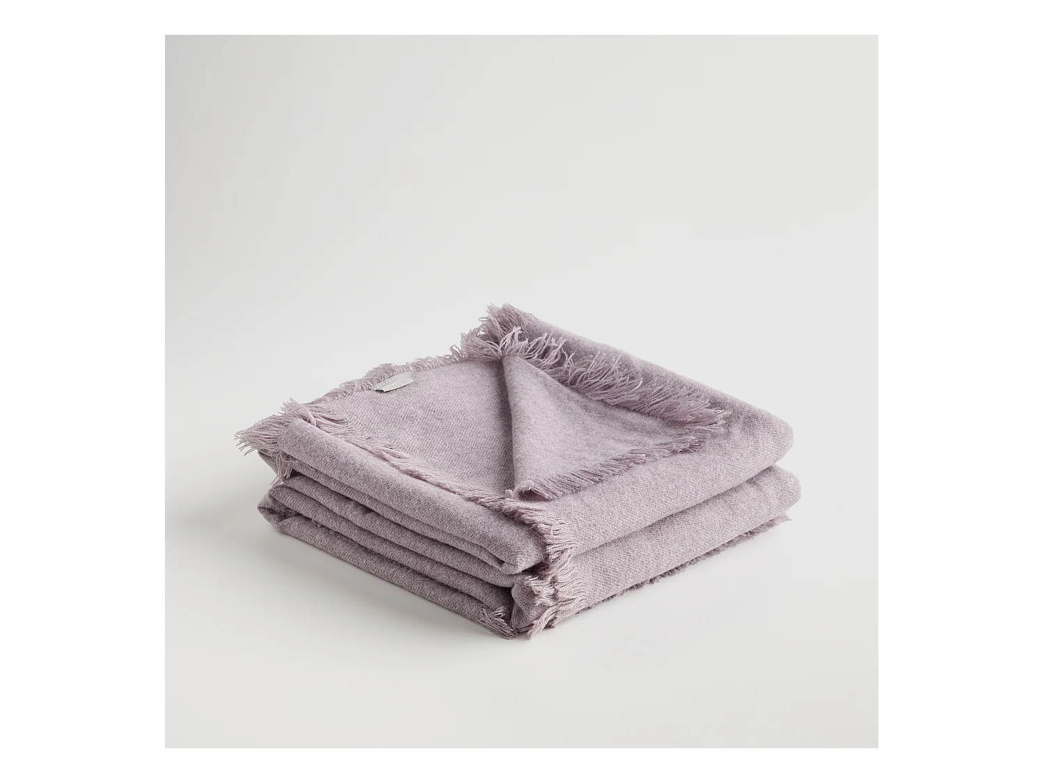 Acryldecke Nicare hellviolett 130x170