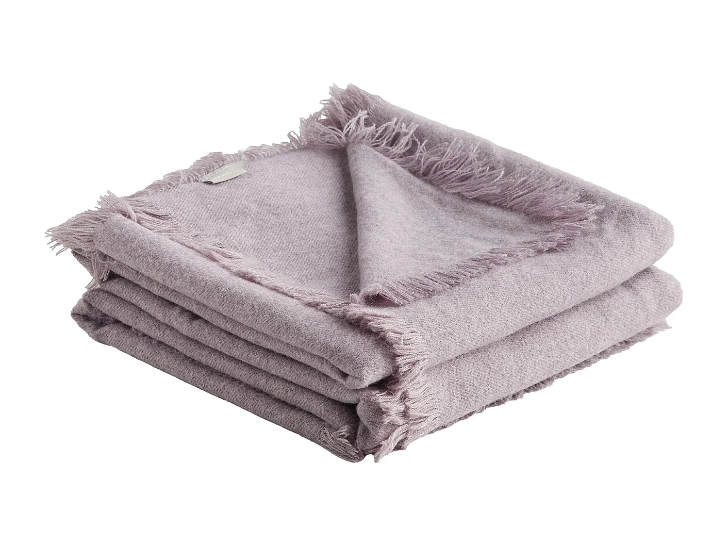 Acryldecke Nicare hellviolett 130x170