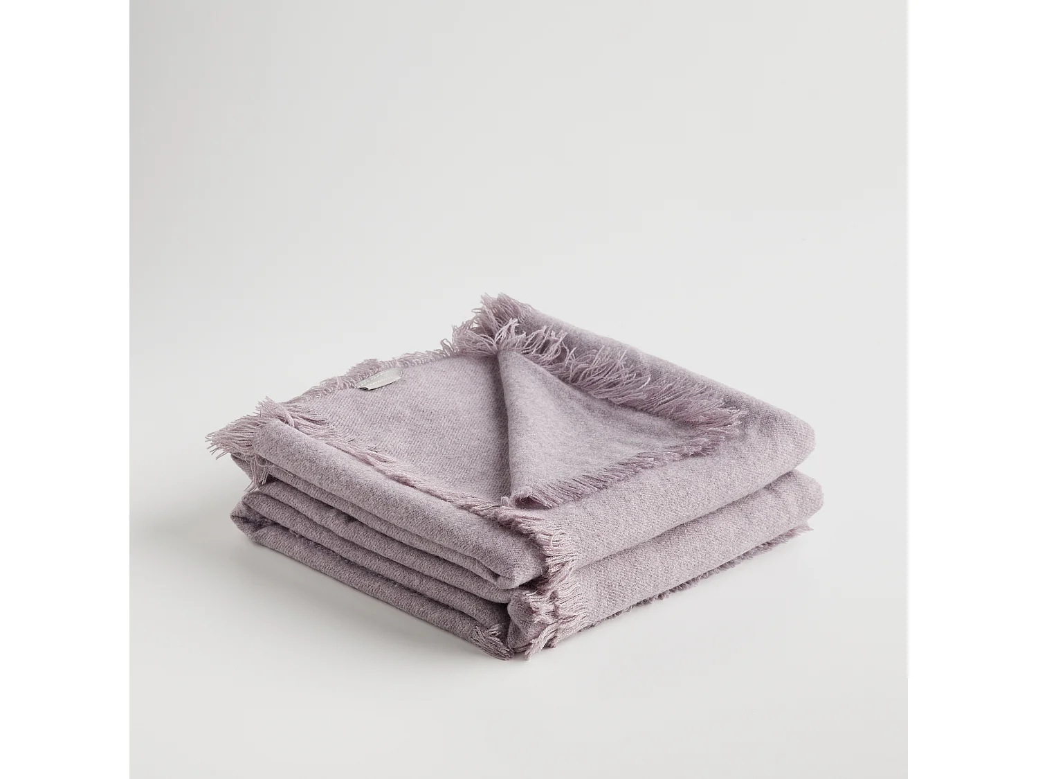 Acryldecke Nicare hellviolett 130x170