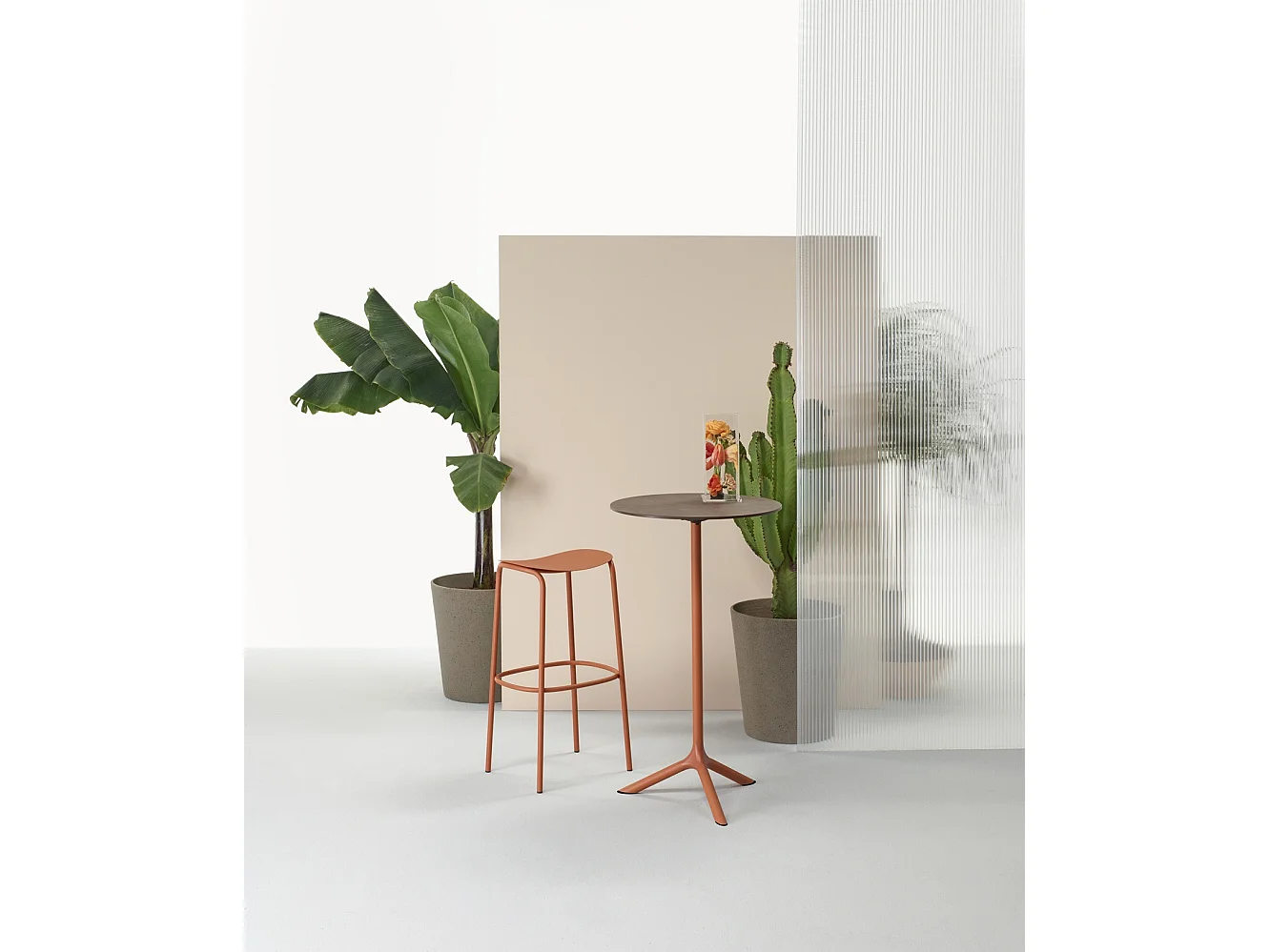 Tabouret design indoor / outdoor Trick - 75 cm