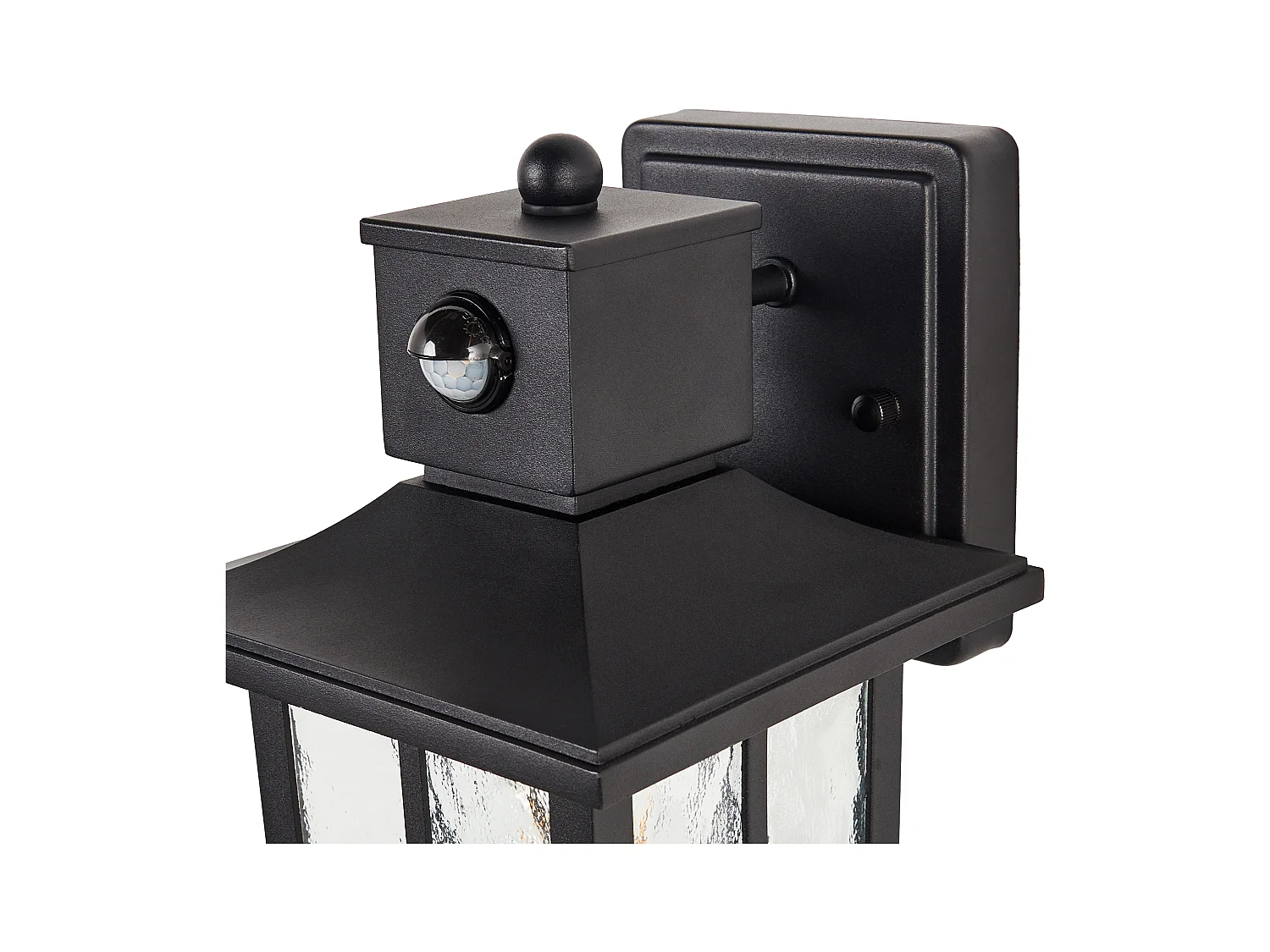 Applique a per esterni AZMAK con sensore di movimento Nero