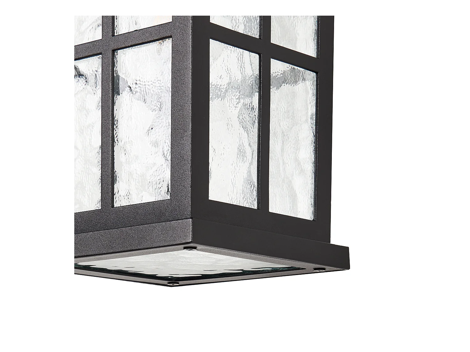 Applique a per esterni AZMAK con sensore di movimento Nero