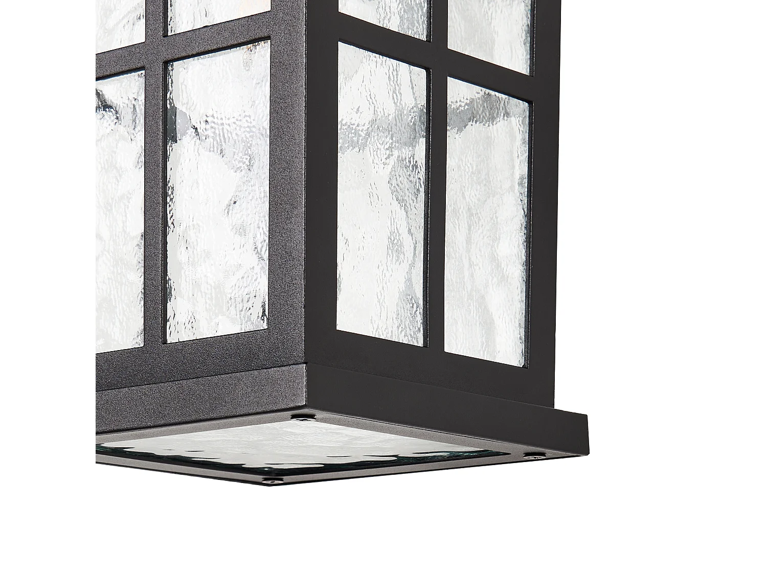 Lampe murale pour l'extérieur AZMAK Avec détecteur de mouvement Noir