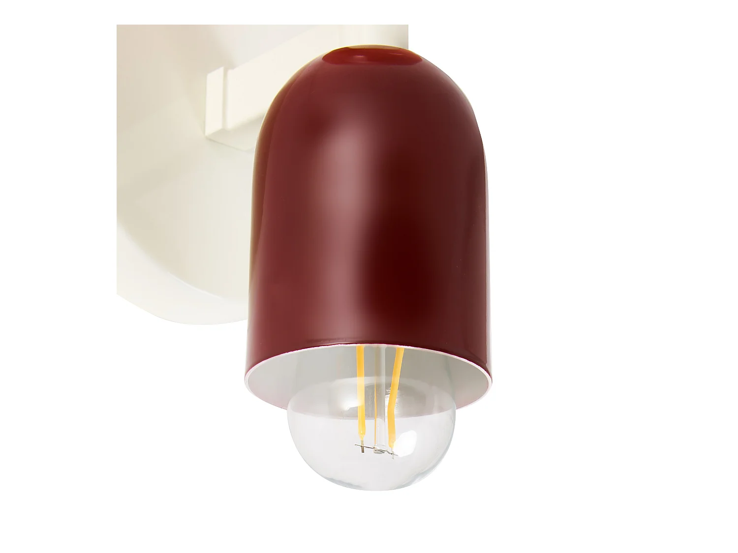 Zestaw 2 lamp ściennych TOPI Metal Kolorowy