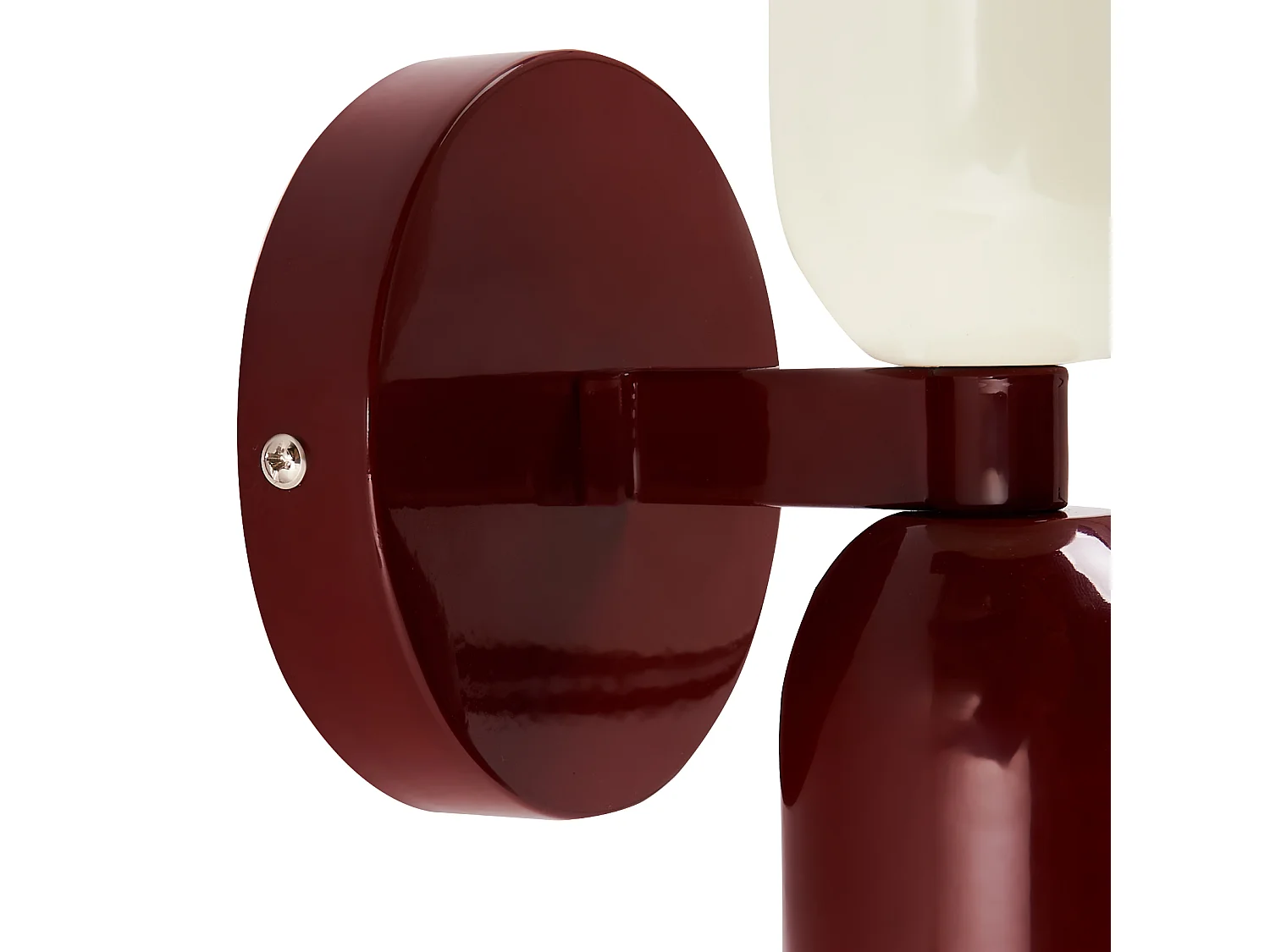 Wandlampe 2er Set TOPI Metall Rot