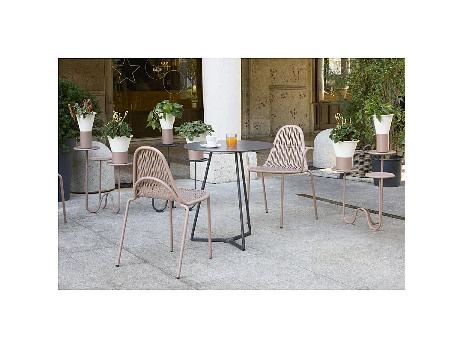 Lot de deux fauteuils indoor / outdoor Malvasia