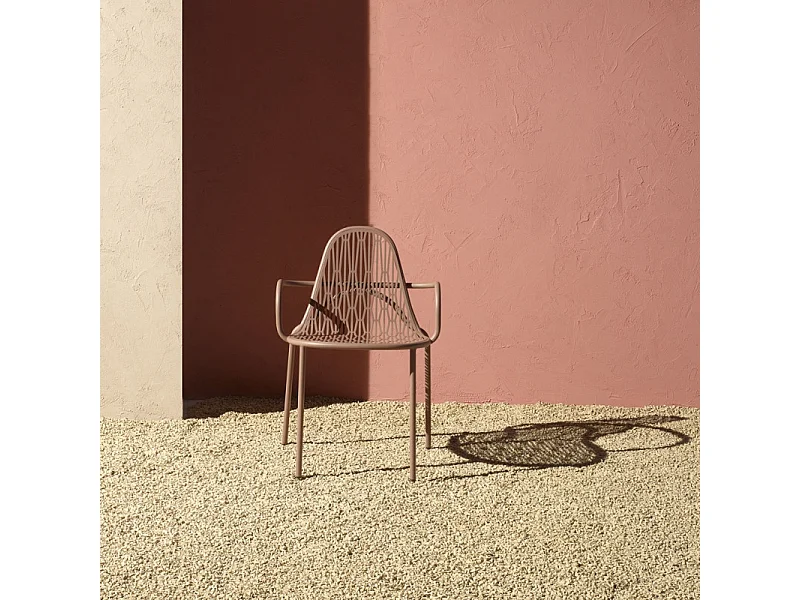 Lot de deux fauteuils indoor / outdoor Malvasia