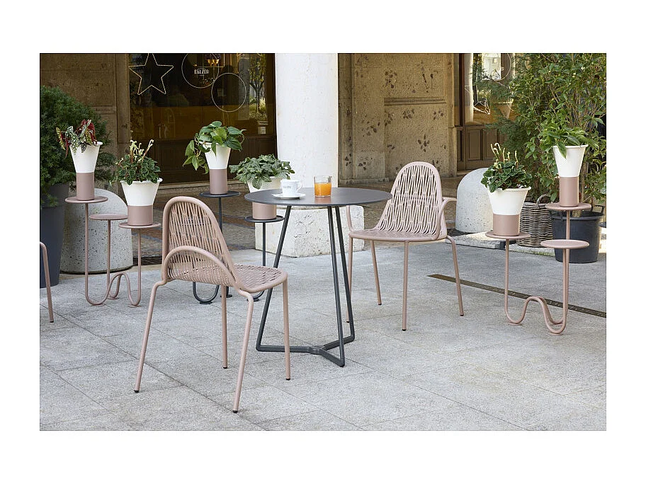 Lot de deux fauteuils indoor / outdoor Malvasia