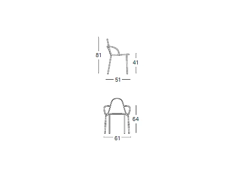 Lot de deux fauteuils indoor / outdoor Malvasia