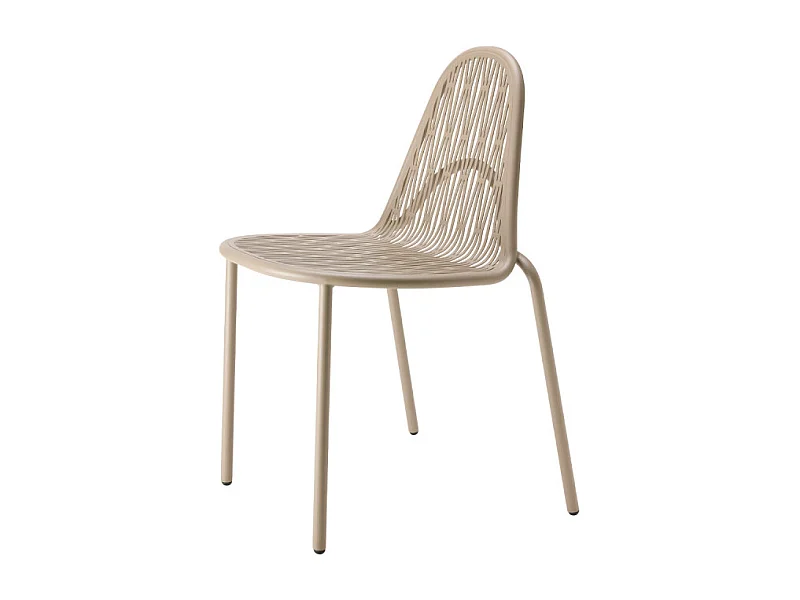 Lot de deux chaises indoor / outdoor Malvasia