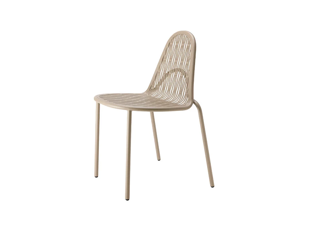 Lot de deux chaises indoor / outdoor Malvasia