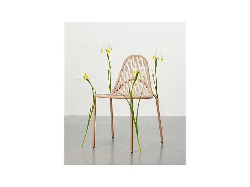 Lot de deux chaises indoor / outdoor Malvasia