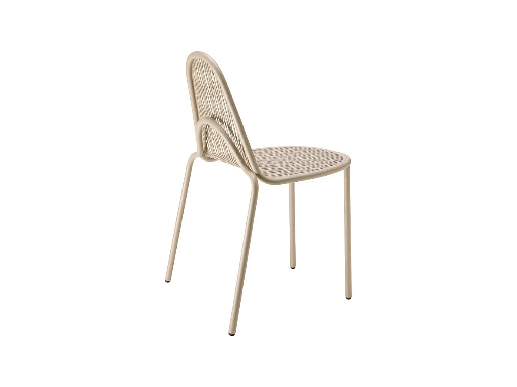 Lot de deux chaises indoor / outdoor Malvasia