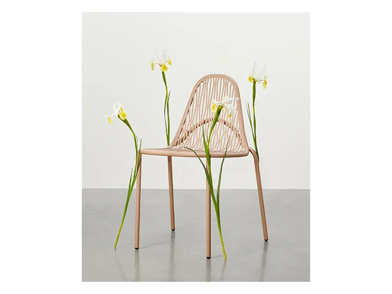 Lot de deux chaises indoor / outdoor Malvasia