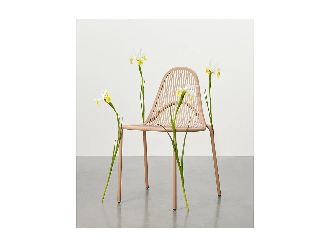 Lot de deux chaises indoor / outdoor Malvasia