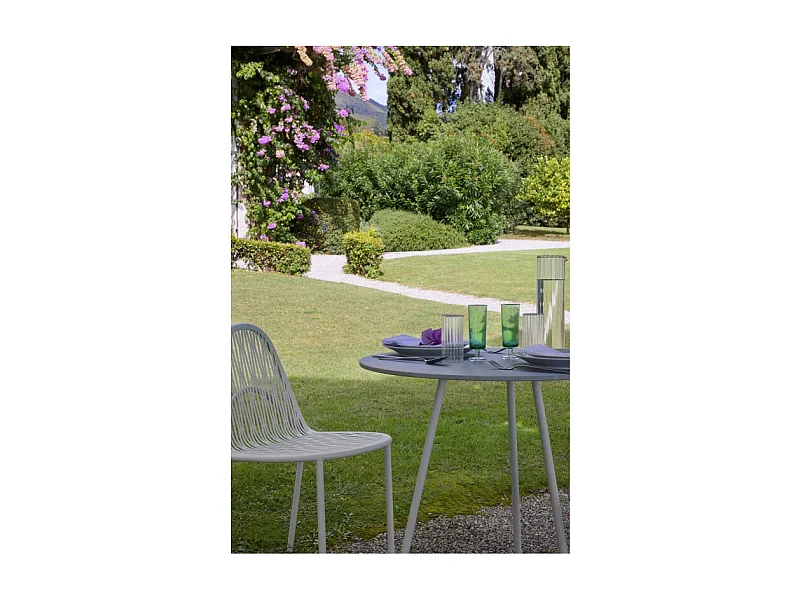 Lot de deux chaises indoor / outdoor Malvasia