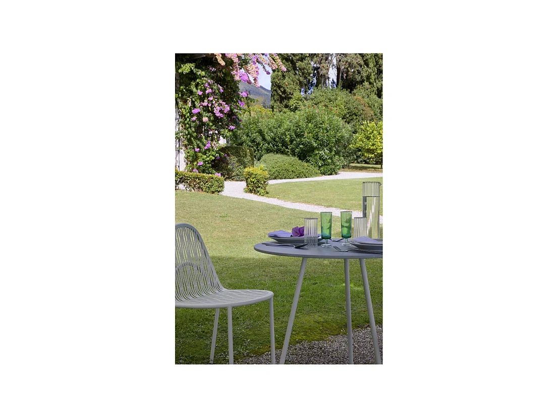 Lot de deux chaises indoor / outdoor Malvasia