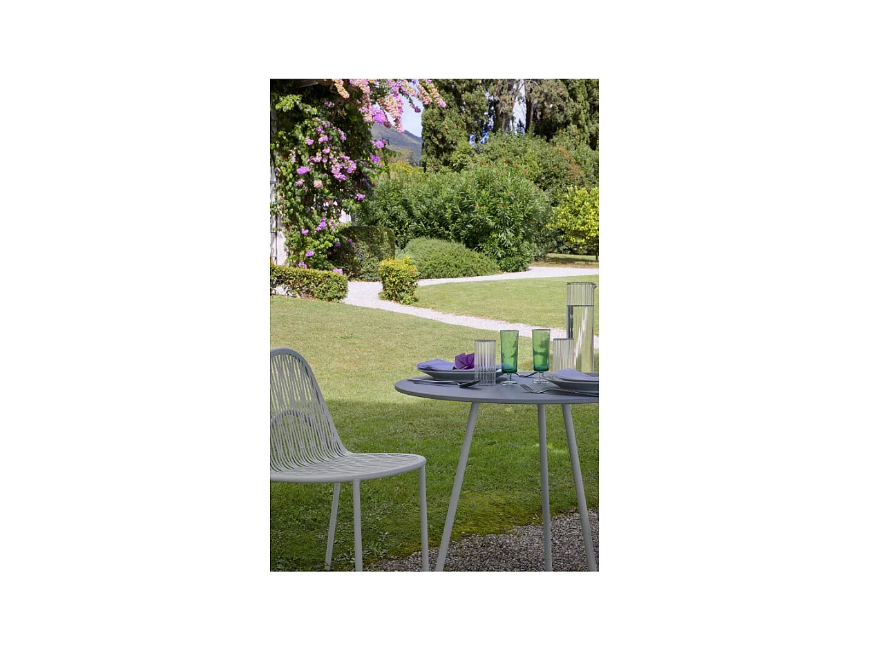 Lot de deux chaises indoor / outdoor Malvasia