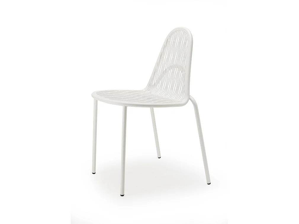 Lot de deux chaises indoor / outdoor Malvasia