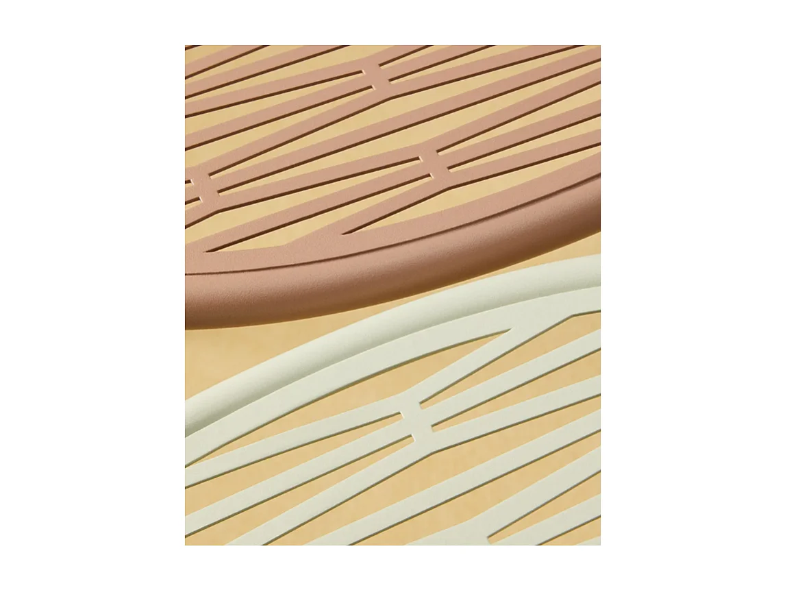 Lot de deux chaises indoor / outdoor Malvasia