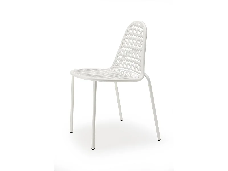 Lot de deux chaises indoor / outdoor Malvasia