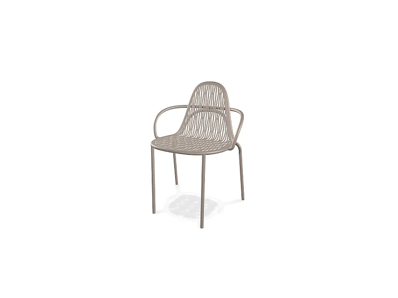 Lot de deux fauteuils indoor / outdoor Malvasia